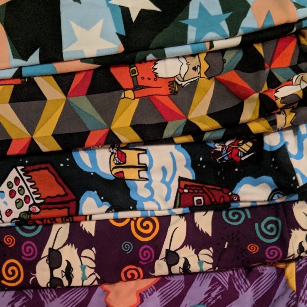 Tween LuLaRoe Leggins